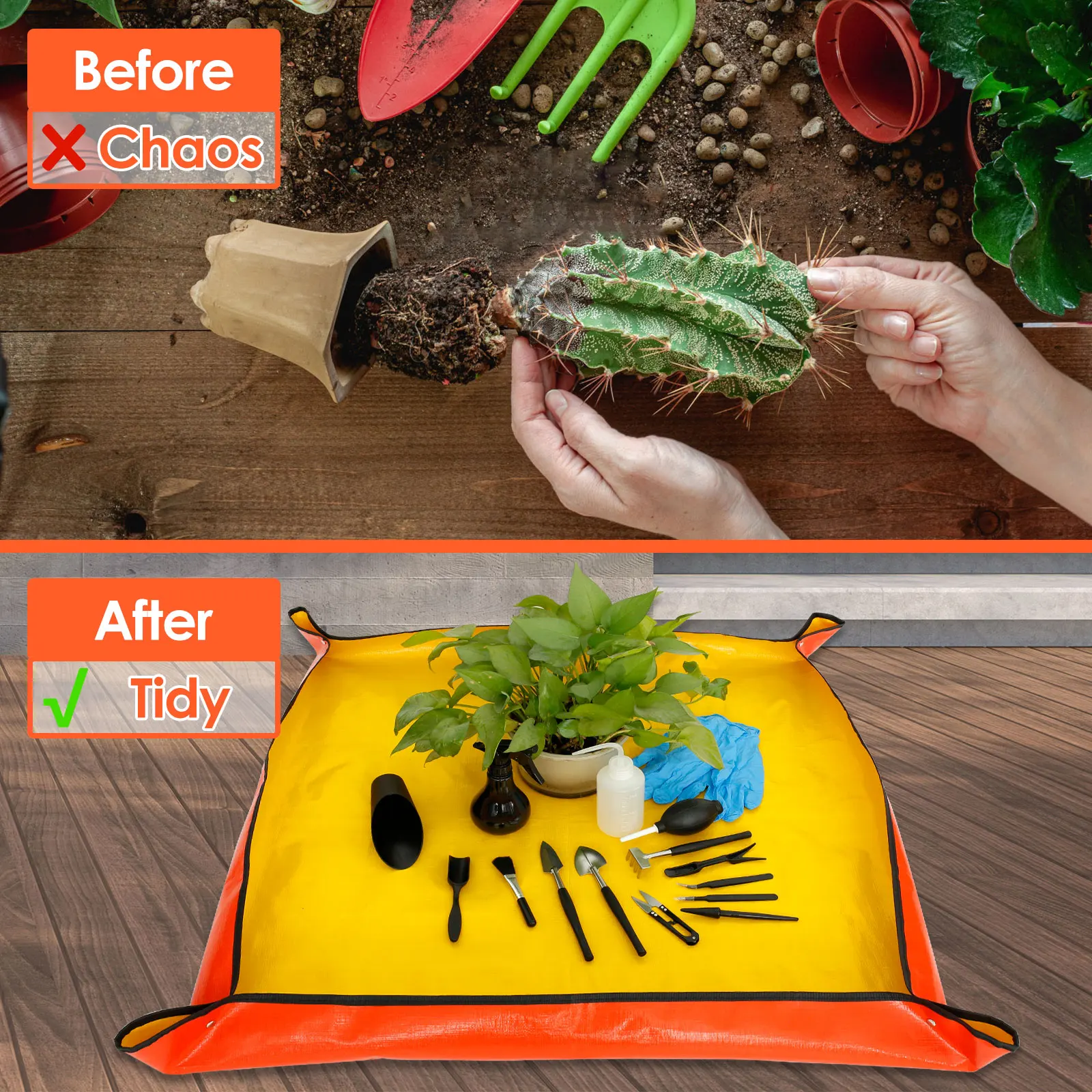 13/16Pcs Garden Succulent Plan - Gardening Tools Equipment reseña y precio