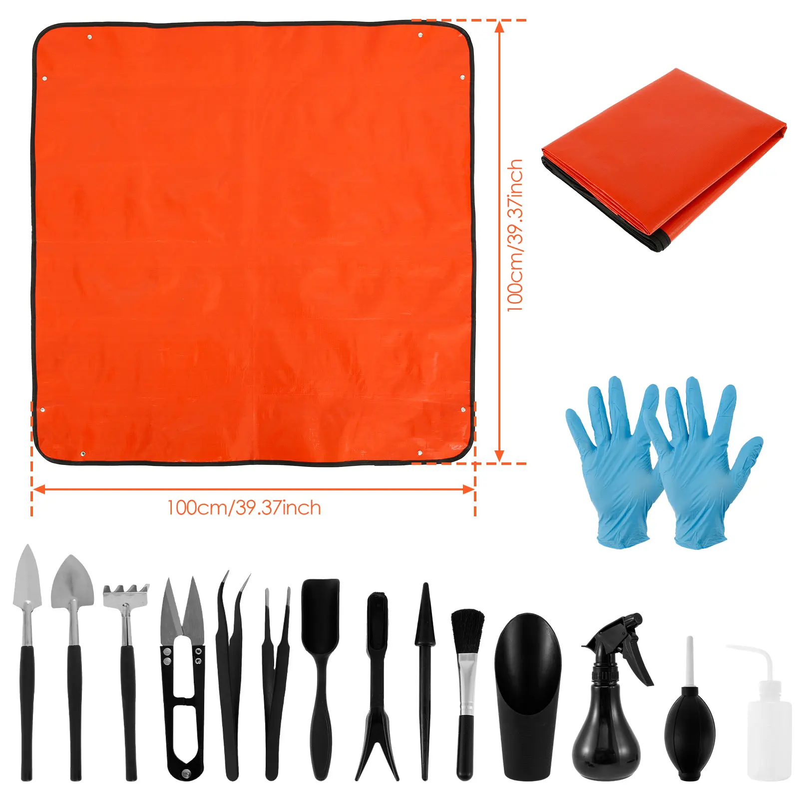 13/16Pcs Garden Succulent Plan - Gardening Tools Equipment reseña y precio
