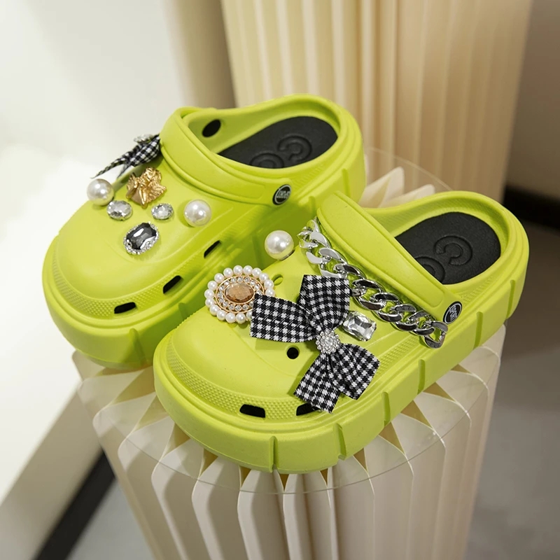 6cm DIY Platform Slippers Summ - Gardening Tools Women reseña y precio