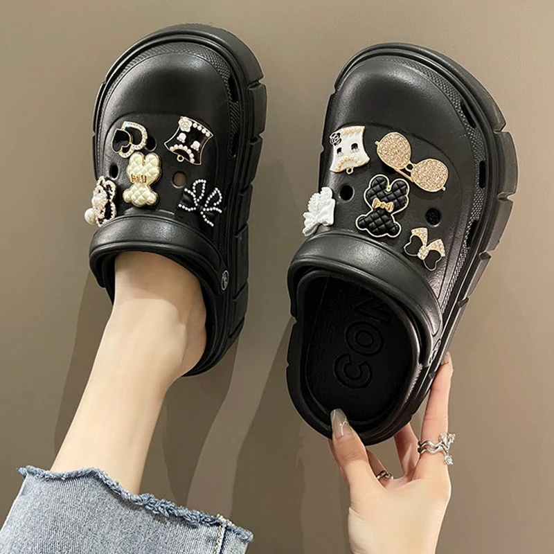 6cm DIY Platform Slippers Summ - Gardening Tools Women reseña y precio