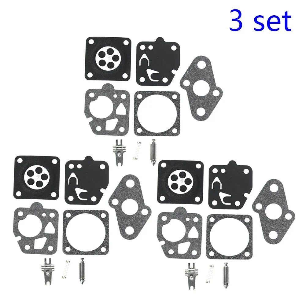 3 Set Of Carburetor Repair Kit - Gardening Tools Repair reseña y precio