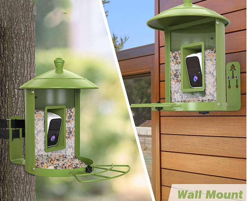 AI intelligent bird feeder wit - Gardening Tools Definition reseña y precio