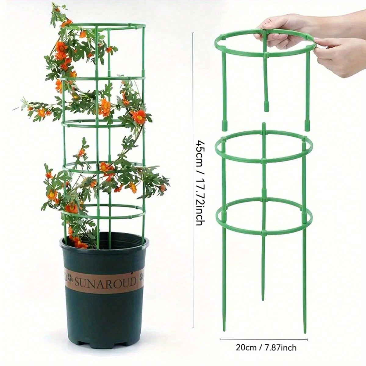 1pc Plant Climbing Frame, Balc - Gardening Tools Equipment reseña y precio