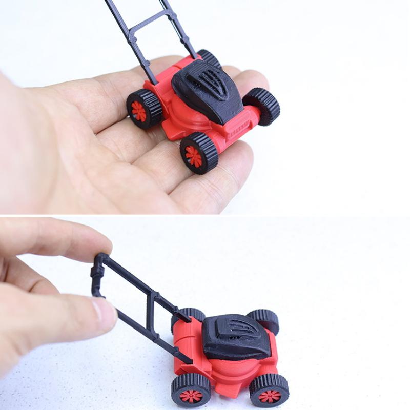 *1Pc 1:12 1:18 Dollhouse Lawn  - Gardening Tools reseña y precio