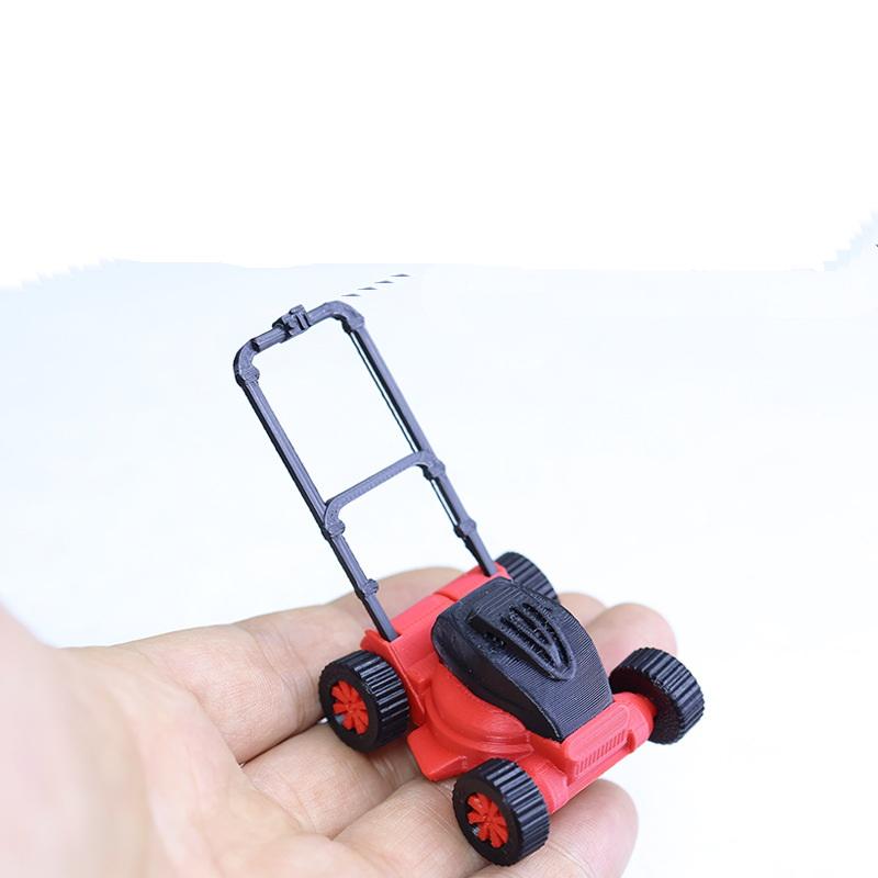 *1Pc 1:12 1:18 Dollhouse Lawn  - Gardening Tools reseña y precio