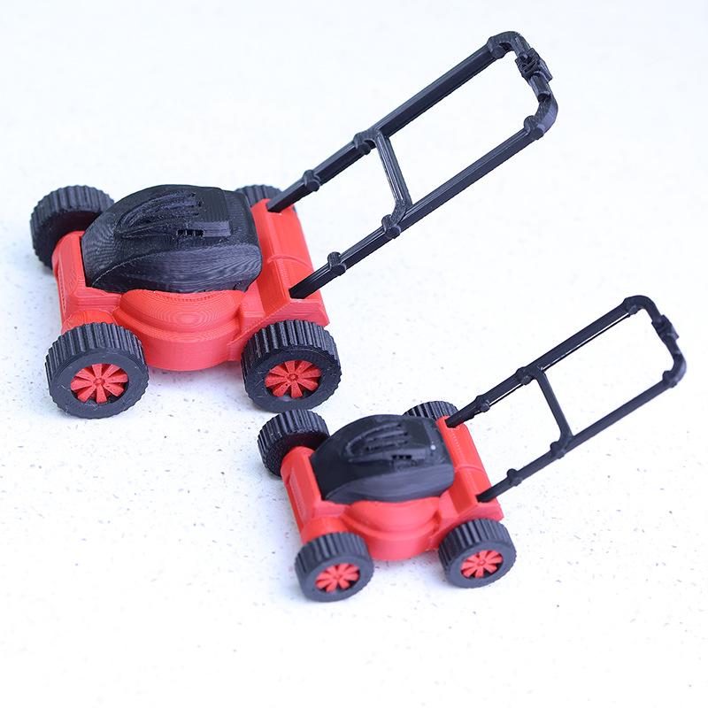 *1Pc 1:12 1:18 Dollhouse Lawn  - Gardening Tools reseña y precio