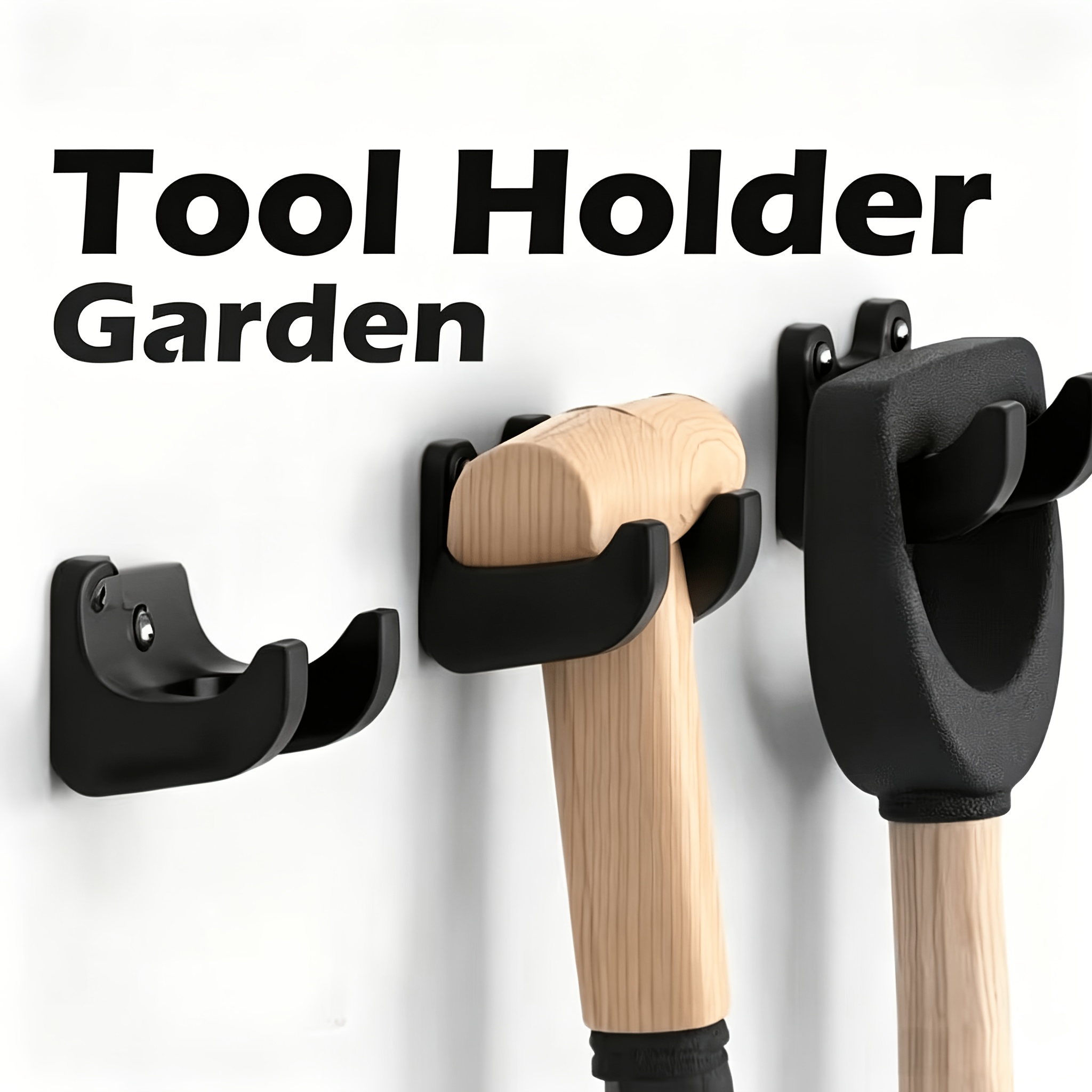 5pcs Garden Tool Storage Hooks - Gardening Tools Long Handle reseña y precio