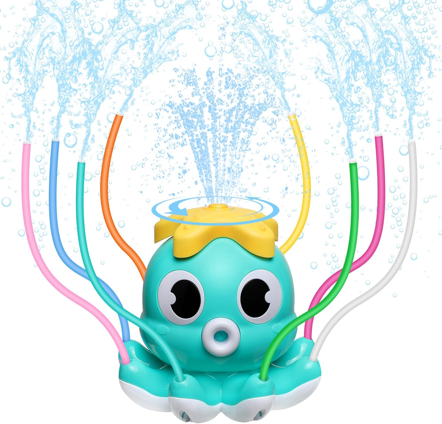 Octopus Sprinkler Water Spray  - Gardening Tools For Kids reseña y precio