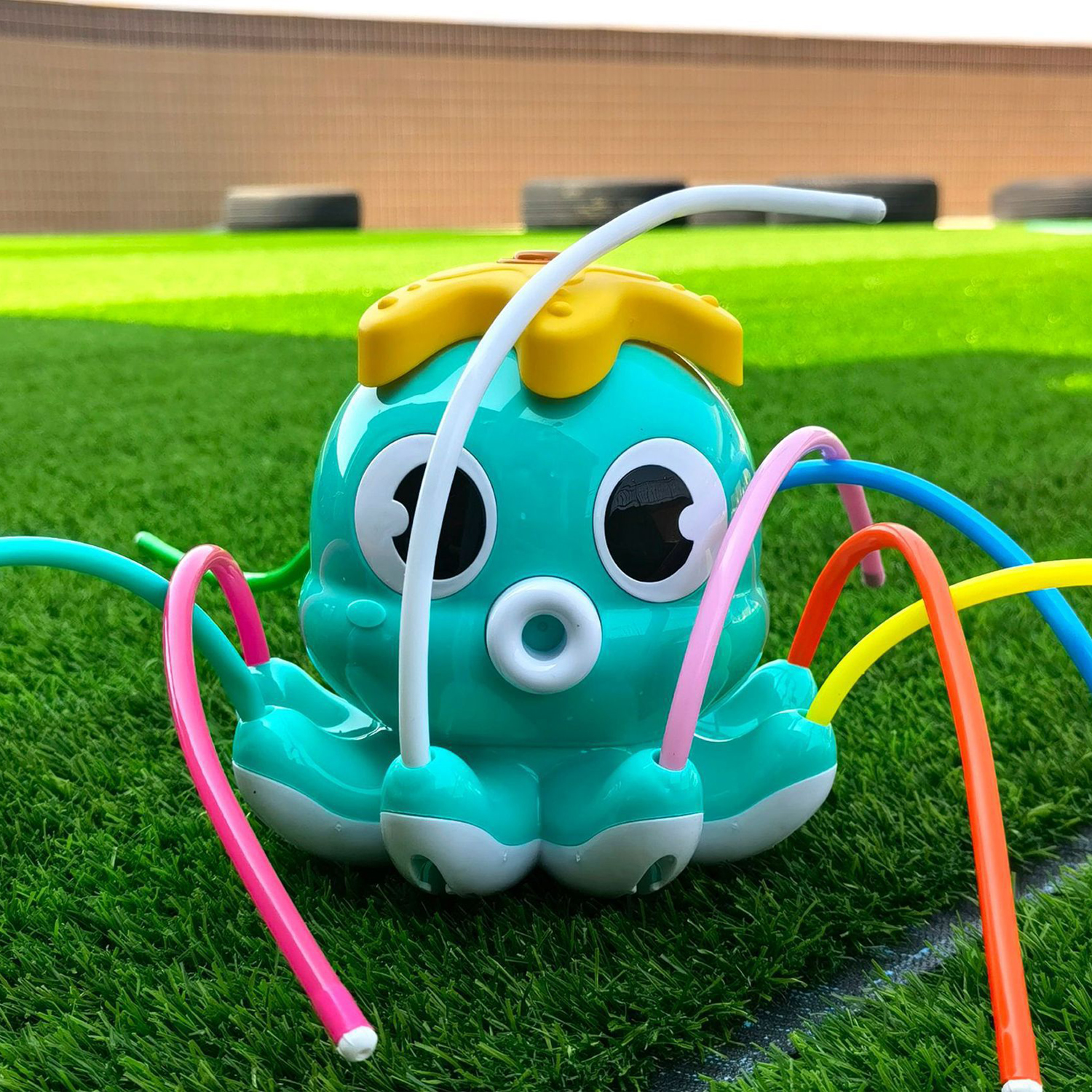 Octopus Sprinkler Water Spray  - Gardening Tools For Kids reseña y precio