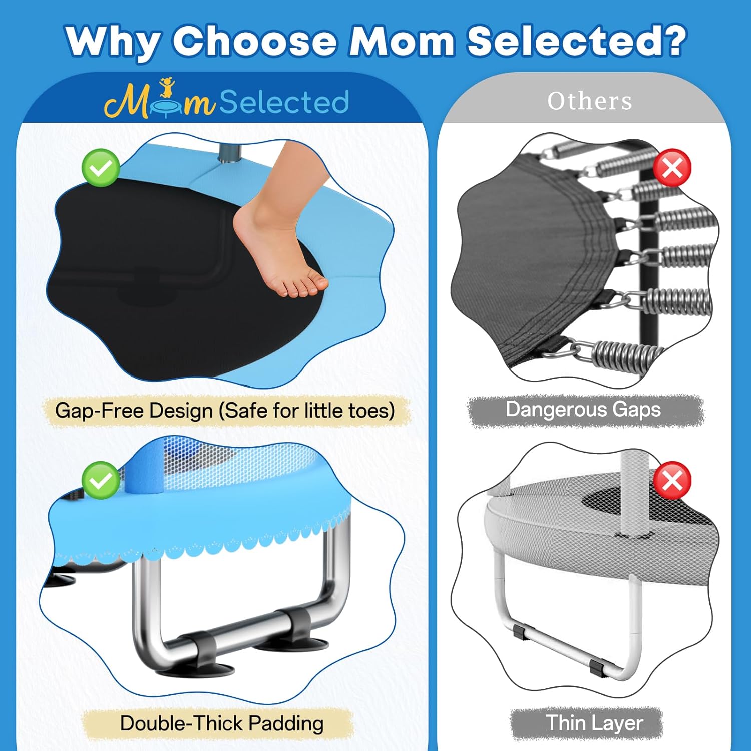 Toddler Trampoline,Trampoline  - Gardening Tools reseña y precio