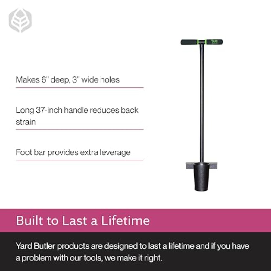 Bulb and Garden Planter - Long - Gardening Tools Long Handle reseña y precio
