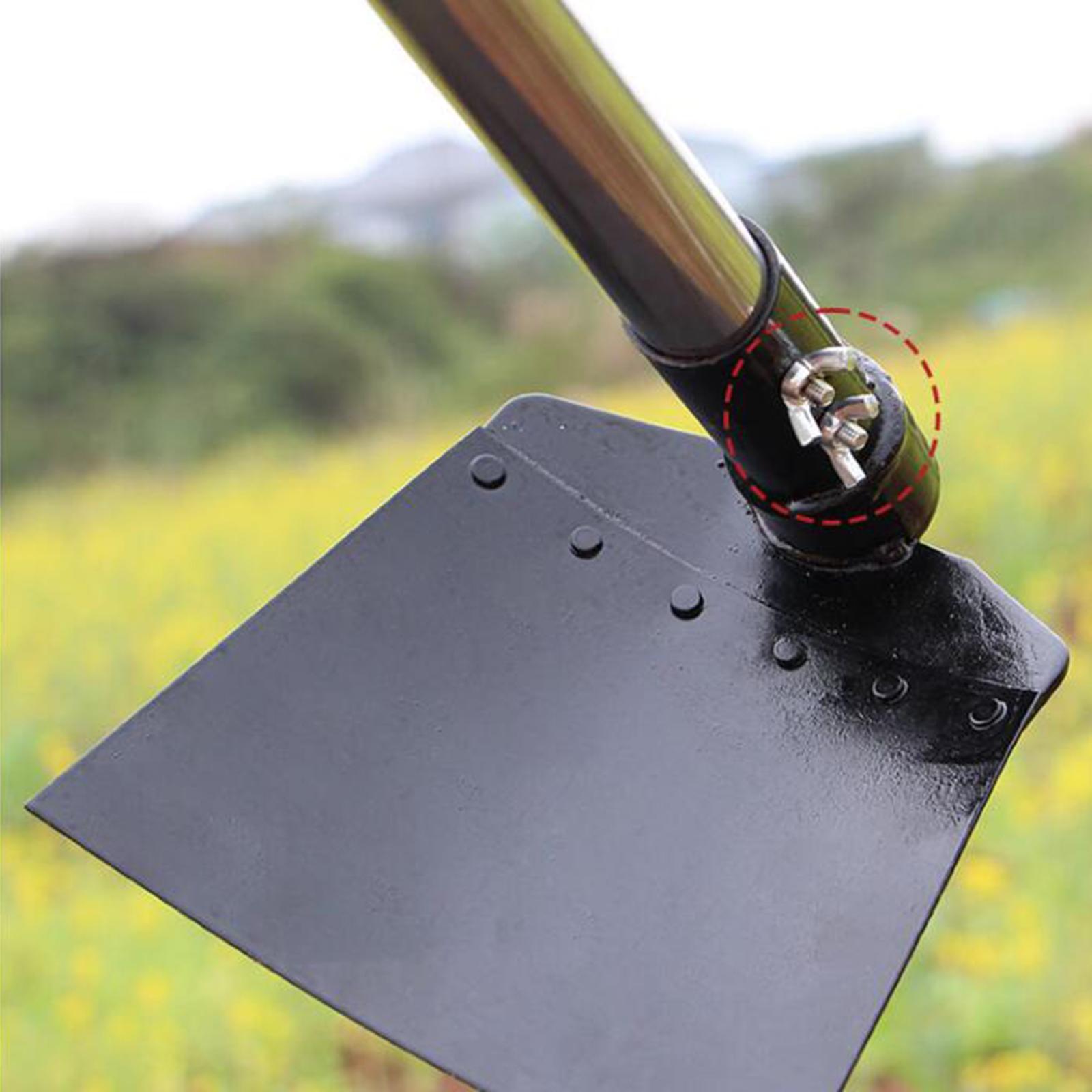 Weeding Sickle Hoe Adjustable  - Gardening Tools Long Handle reseña y precio