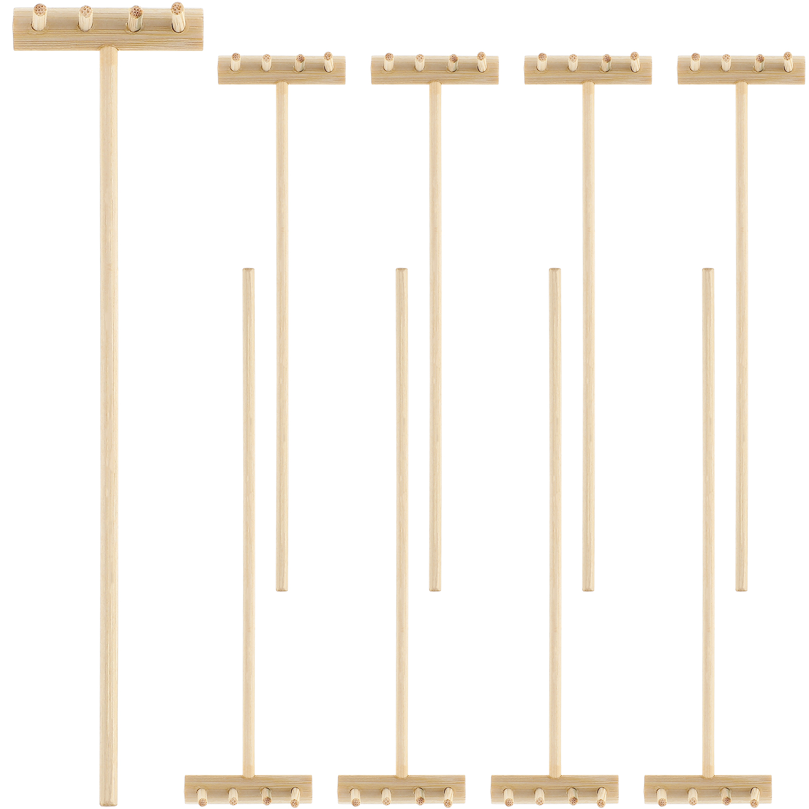 8Pcs Mini Zen Rake Tools Medit - Gardening Tools Kit reseña y precio
