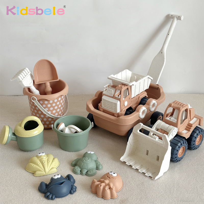 Beach Play Toys Children Porta - Gardening Tools For Kids reseña y precio