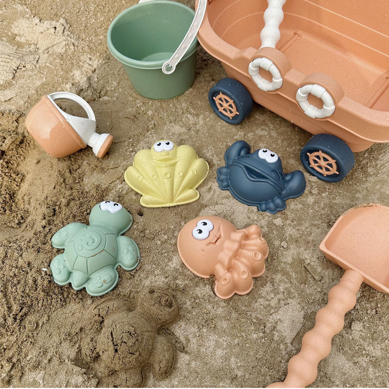 Beach Play Toys Children Porta - Gardening Tools For Kids reseña y precio