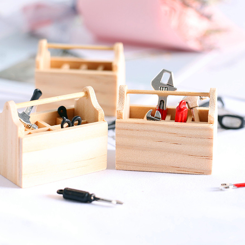 3/4/5/6Pcs Dollhouse Miniature - Gardening Tools Repair reseña y precio