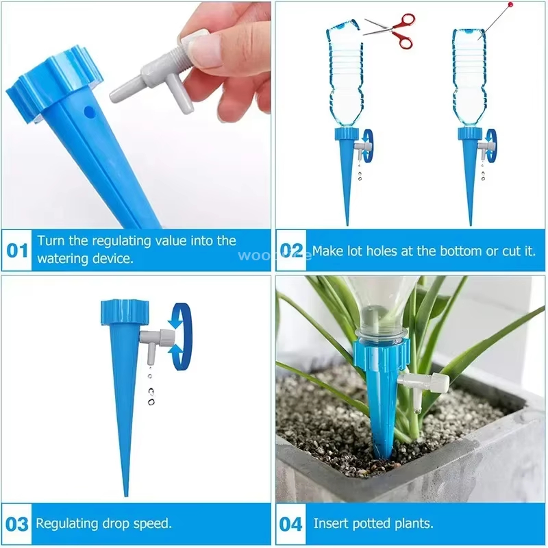 Garden Sprinkler Automatic Dri - Gardening Tools Equipment reseña y precio