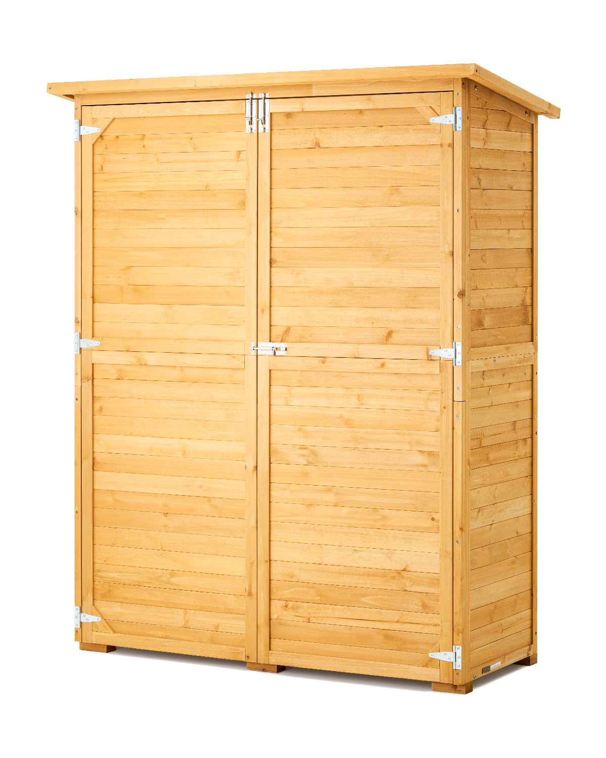 Large Wooden Outdoor Storage S - Gardening Tools reseña y precio