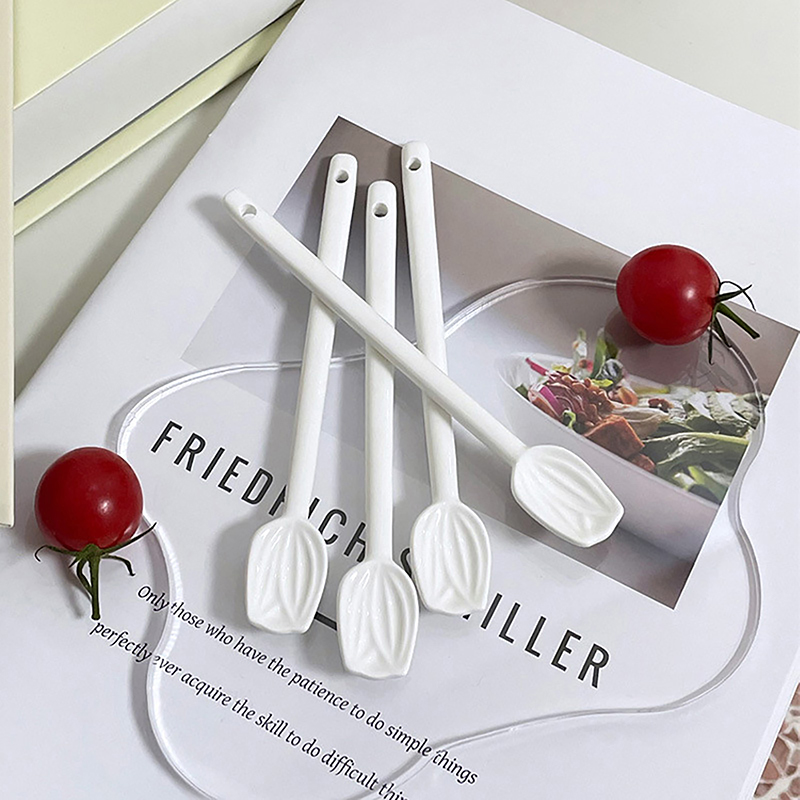 1PC Tulip Ceramic Coffee Spoon - Gardening Tools Long Handle reseña y precio