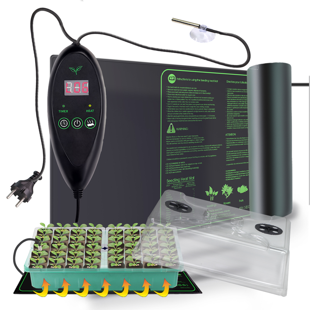 Warm Seedlings Box Heating Mat - Gardening Tools Kit reseña y precio
