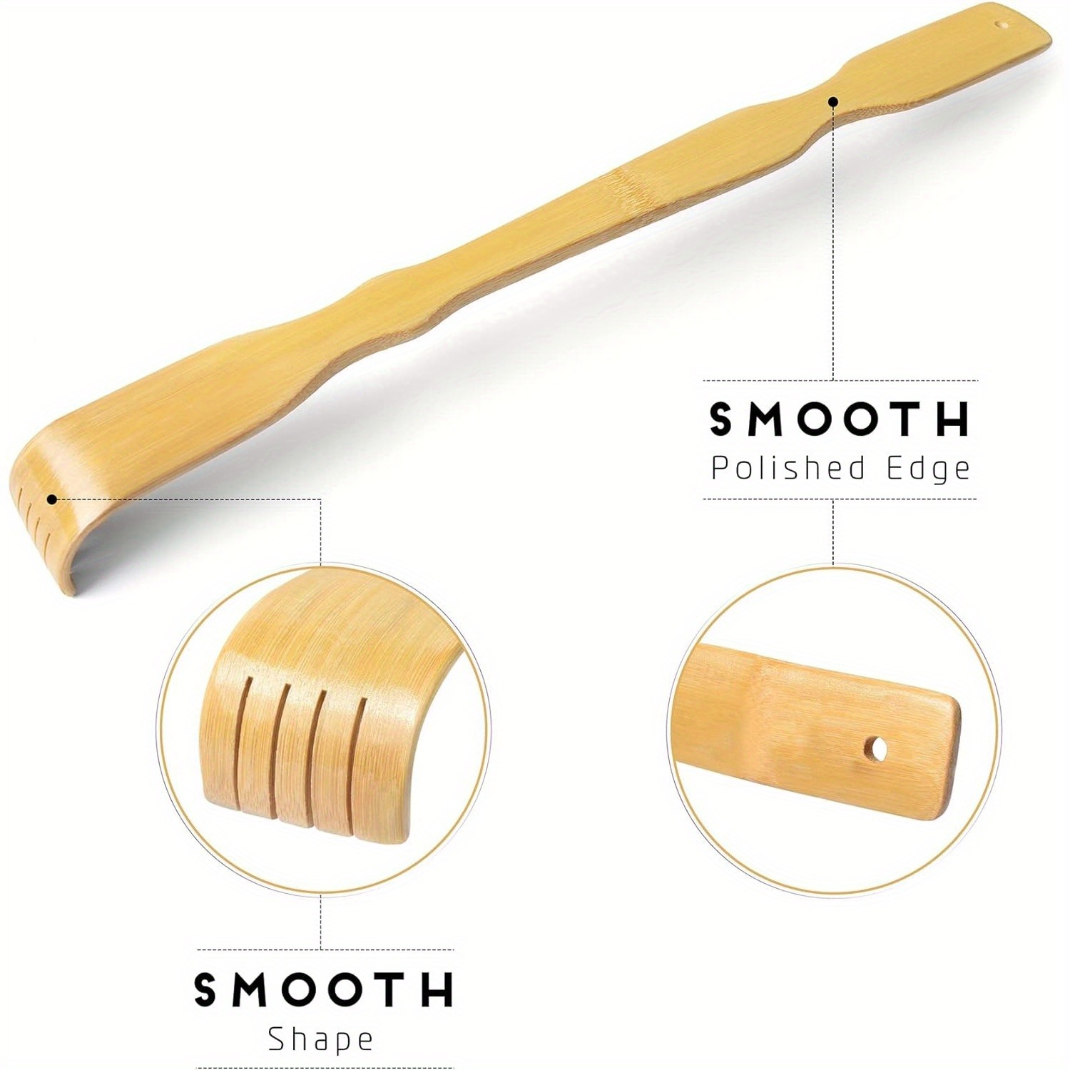 Bamboo Back Scratcher – Natura - Gardening Tools Long Handle reseña y precio
