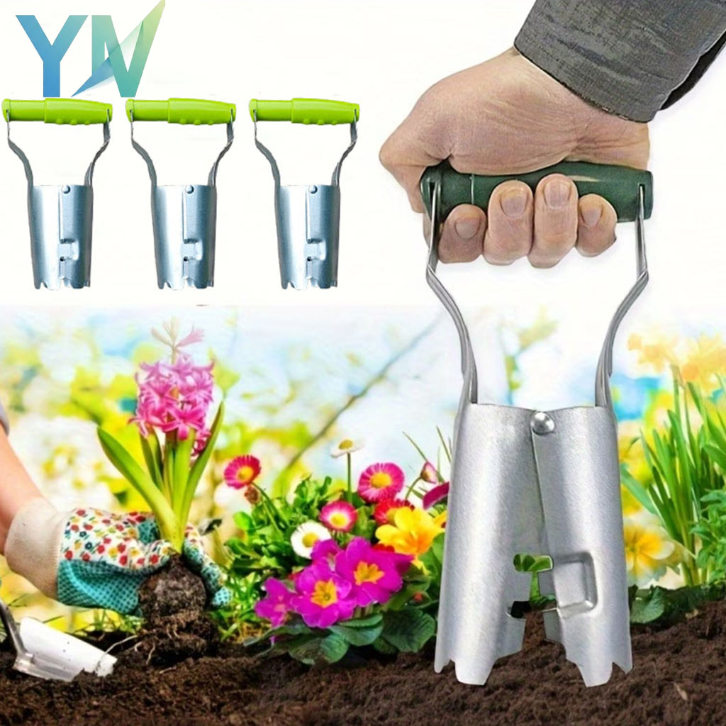 1-5PCS Handle Seedling Transpl - Gardening Tools Equipment reseña y precio