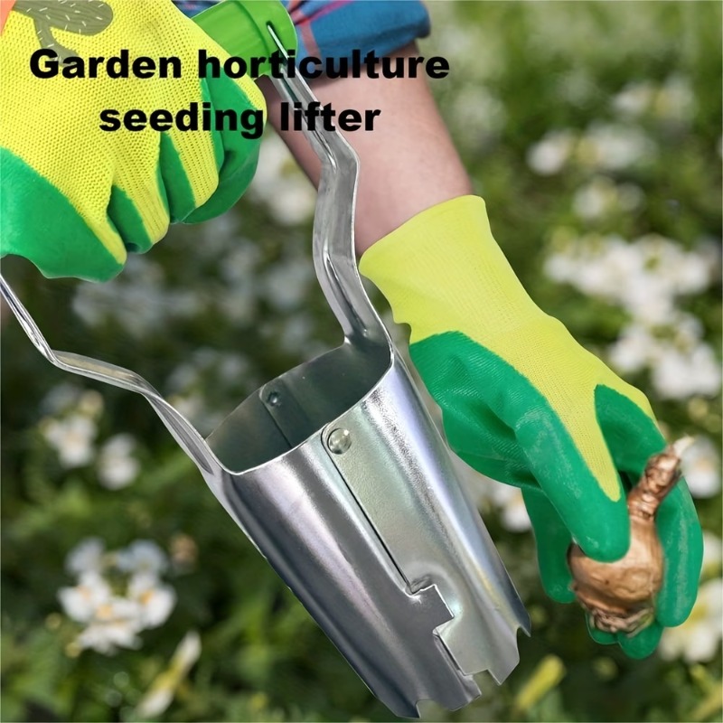 1-5PCS Handle Seedling Transpl - Gardening Tools Equipment reseña y precio