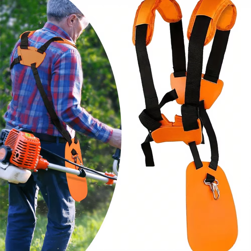 Double Shoulder Strap Lawn Mow - Gardening Tools Usa reseña y precio