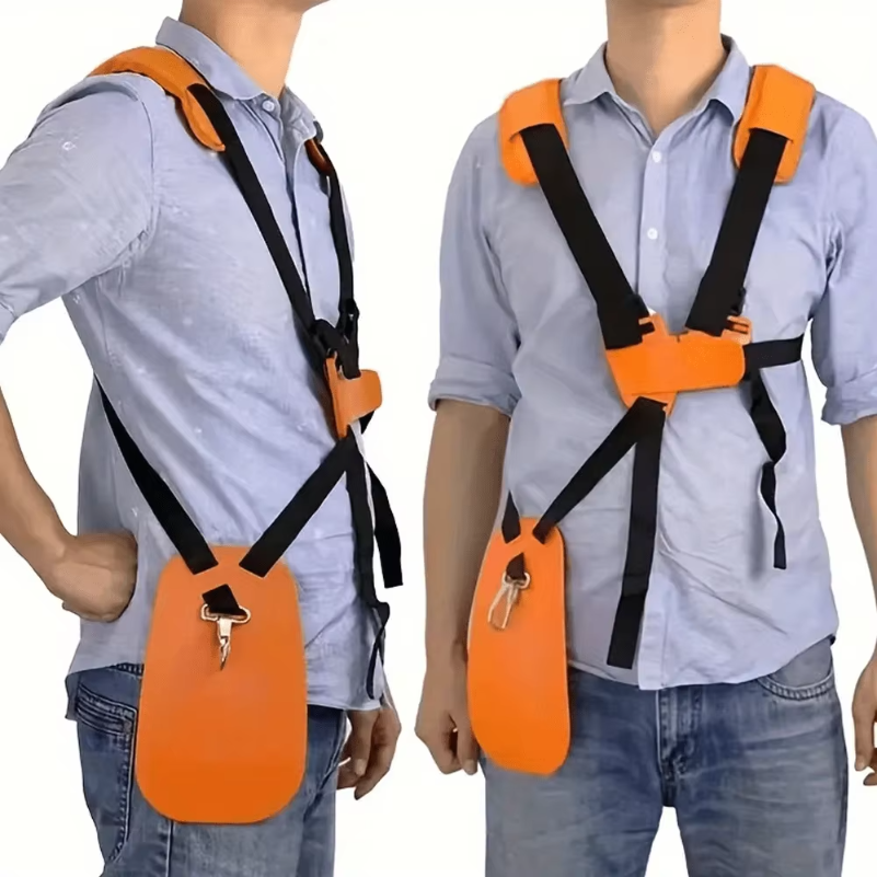 Double Shoulder Strap Lawn Mow - Gardening Tools Usa reseña y precio