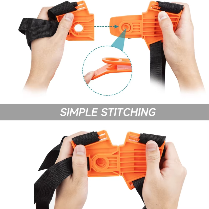 Double Shoulder Strap Lawn Mow - Gardening Tools Usa reseña y precio