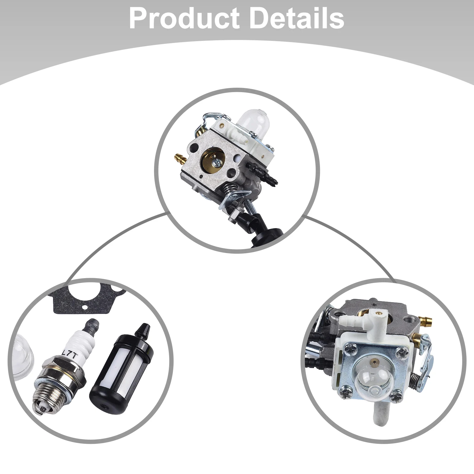 Carburetor Kit For Stihl BG86  - Gardening Tools Kit reseña y precio