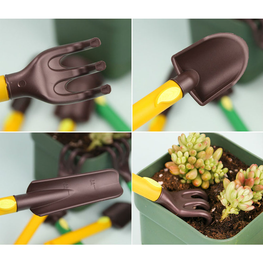 3pcs Kids Gardening Tools Kit  - Gardening Tools For Kids reseña y precio