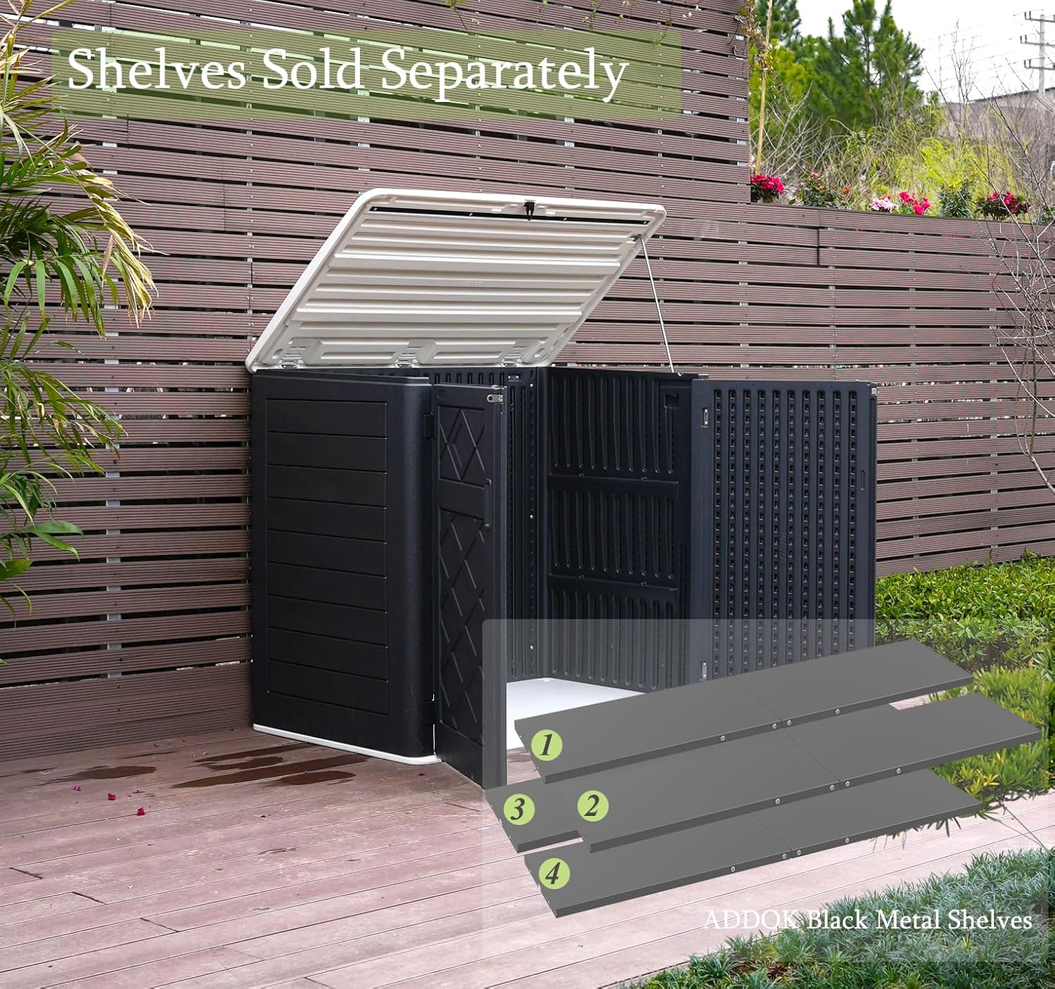 Weather-Resistant Horizontal O - Gardening Tools reseña y precio