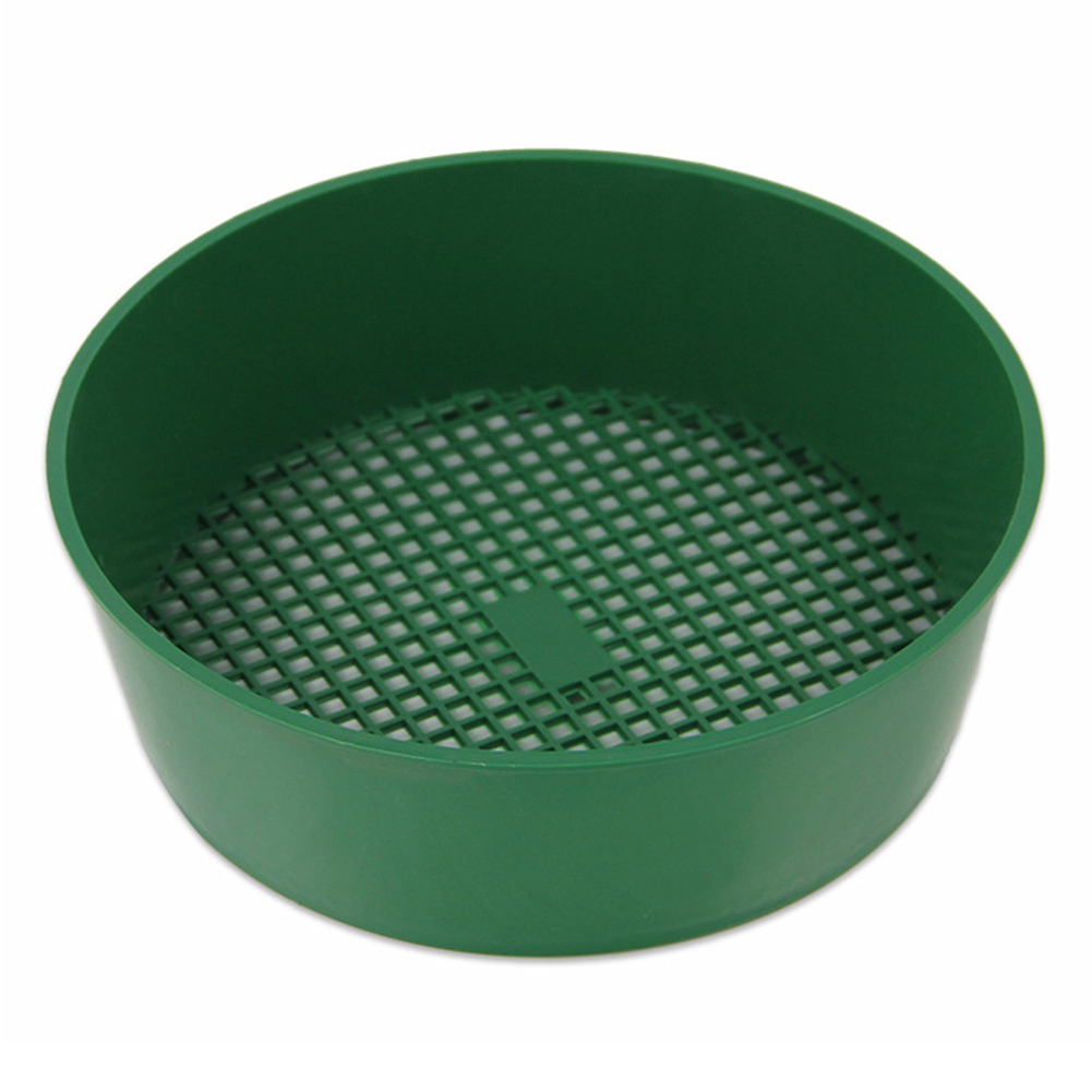 Plastic Soil Sieve Filter Mesh - Gardening Tools Equipment reseña y precio