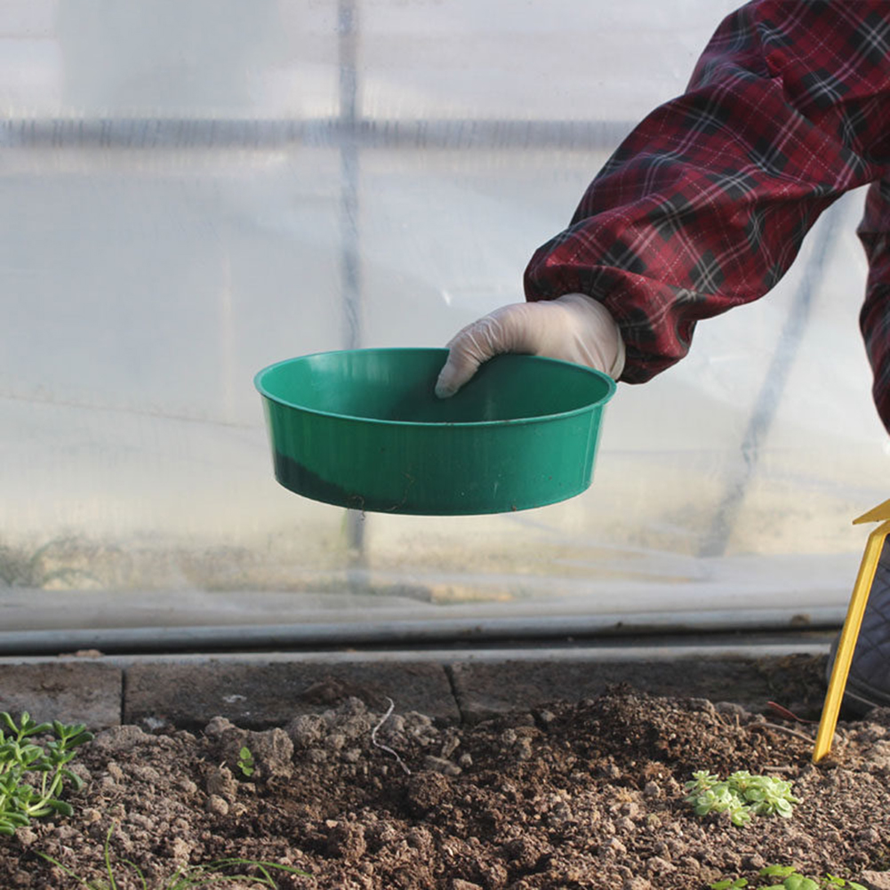 Plastic Soil Sieve Filter Mesh - Gardening Tools Equipment reseña y precio