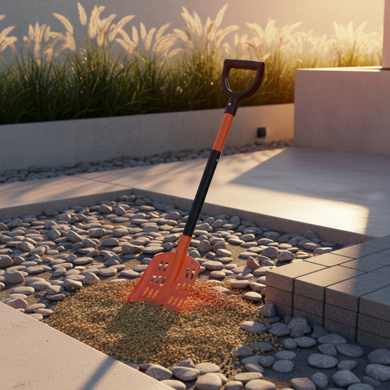 Soil Sifter Shovel Long Handle - Gardening Tools Long Handle reseña y precio