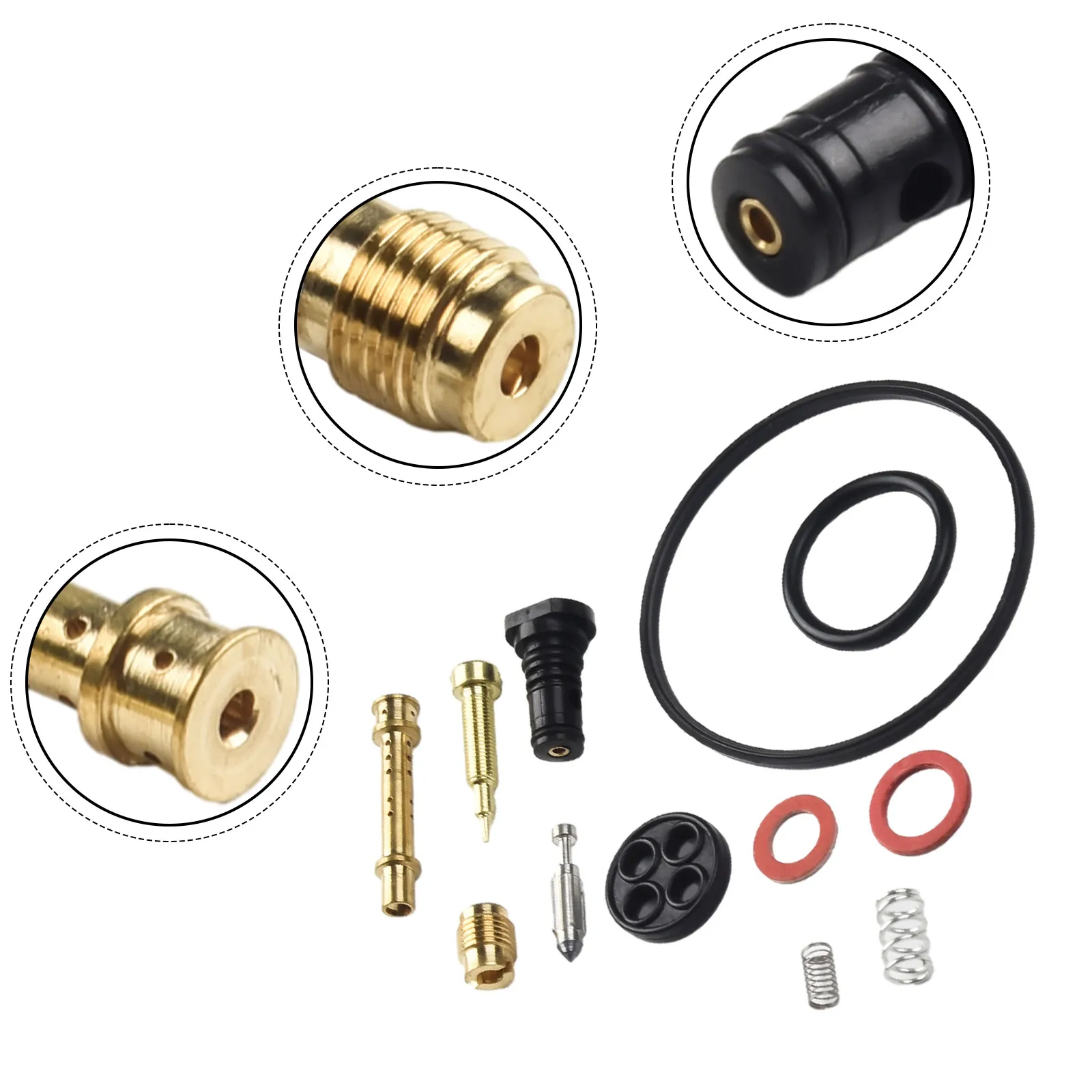 Carburetor Carb Rebuild Kit Fo - Gardening Tools Repair reseña y precio