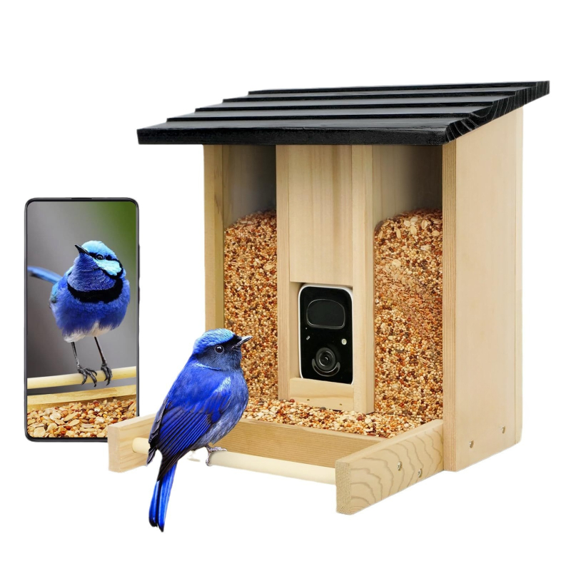 Bamboo wood intelligent bird f - Gardening Tools Definition reseña y precio