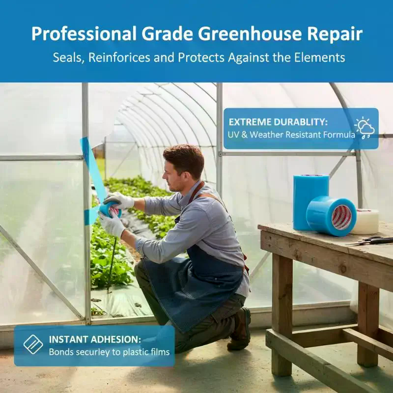 Greenhouse Repair Tape Strong  - Gardening Tools Repair reseña y precio