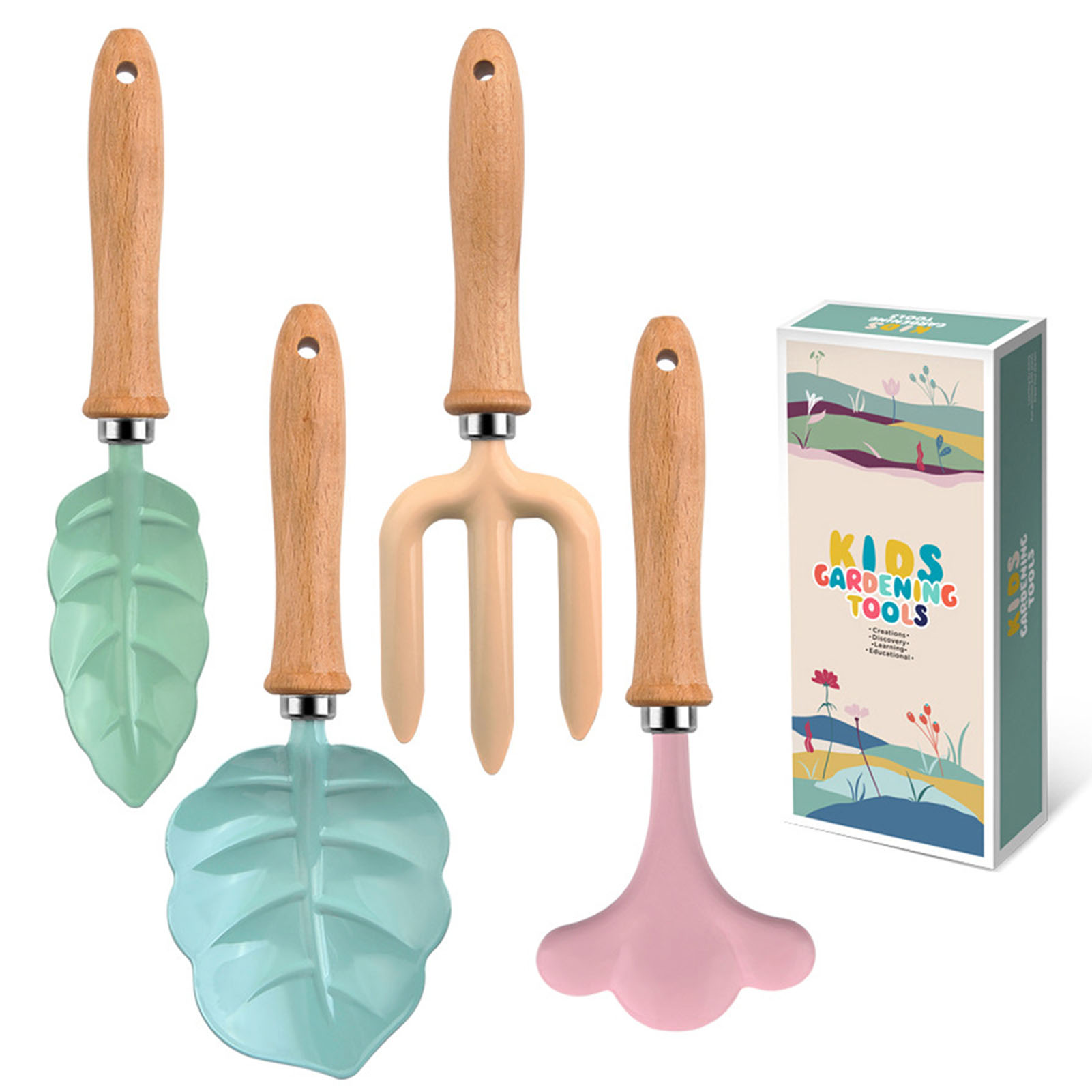 Little Gardener Tool Set Color - Gardening Tools For Kids reseña y precio