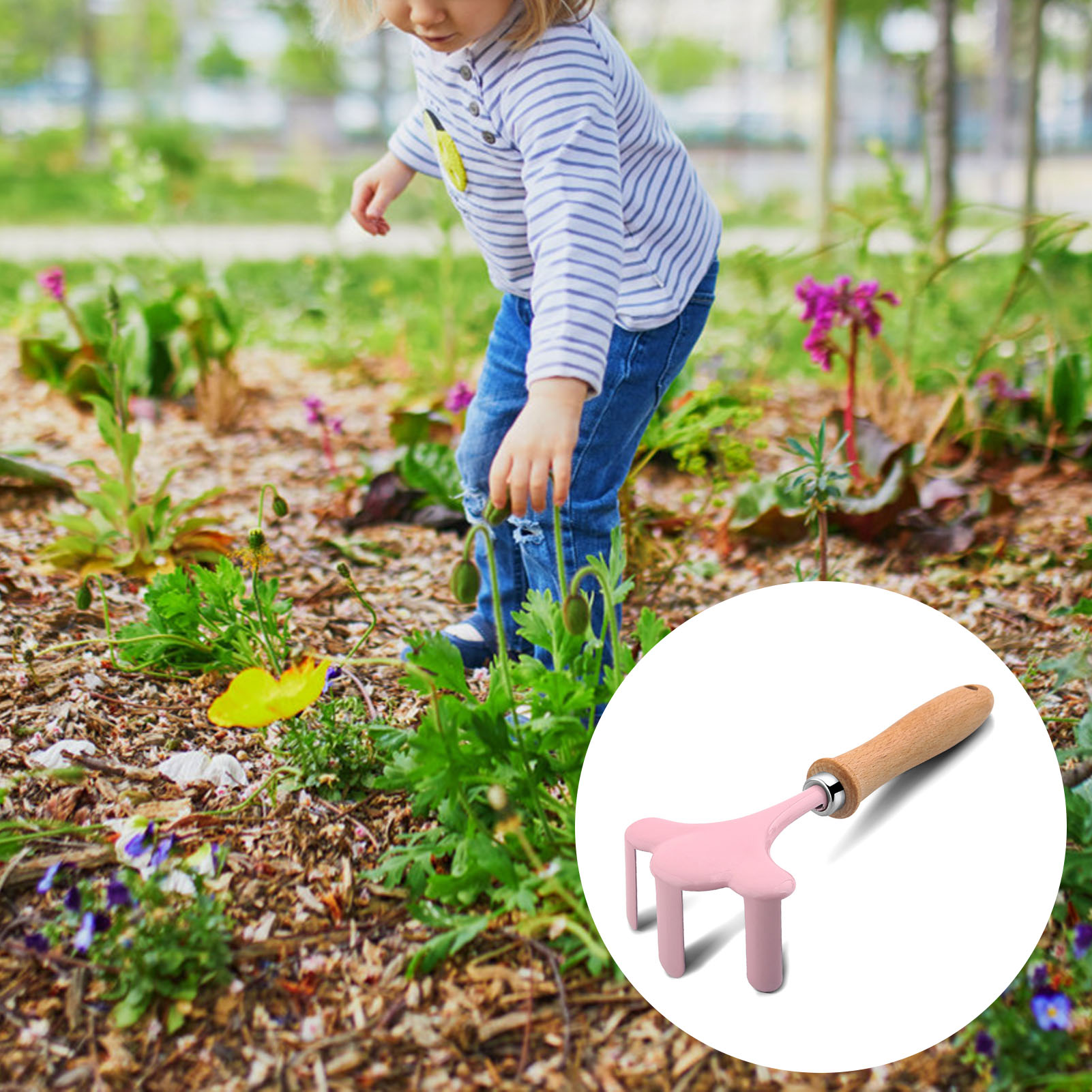 Little Gardener Tool Set Color - Gardening Tools For Kids reseña y precio
