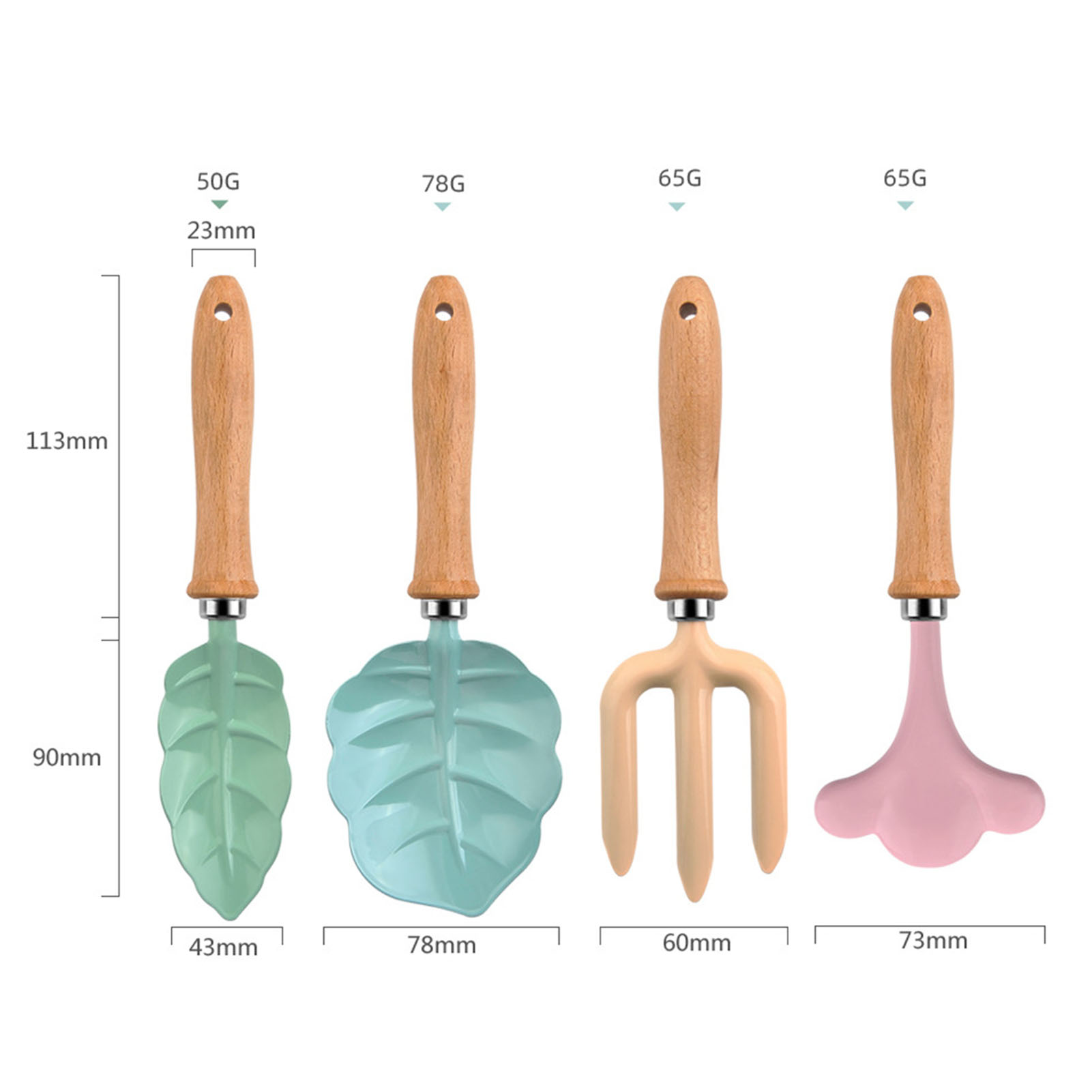 Little Gardener Tool Set Color - Gardening Tools For Kids reseña y precio