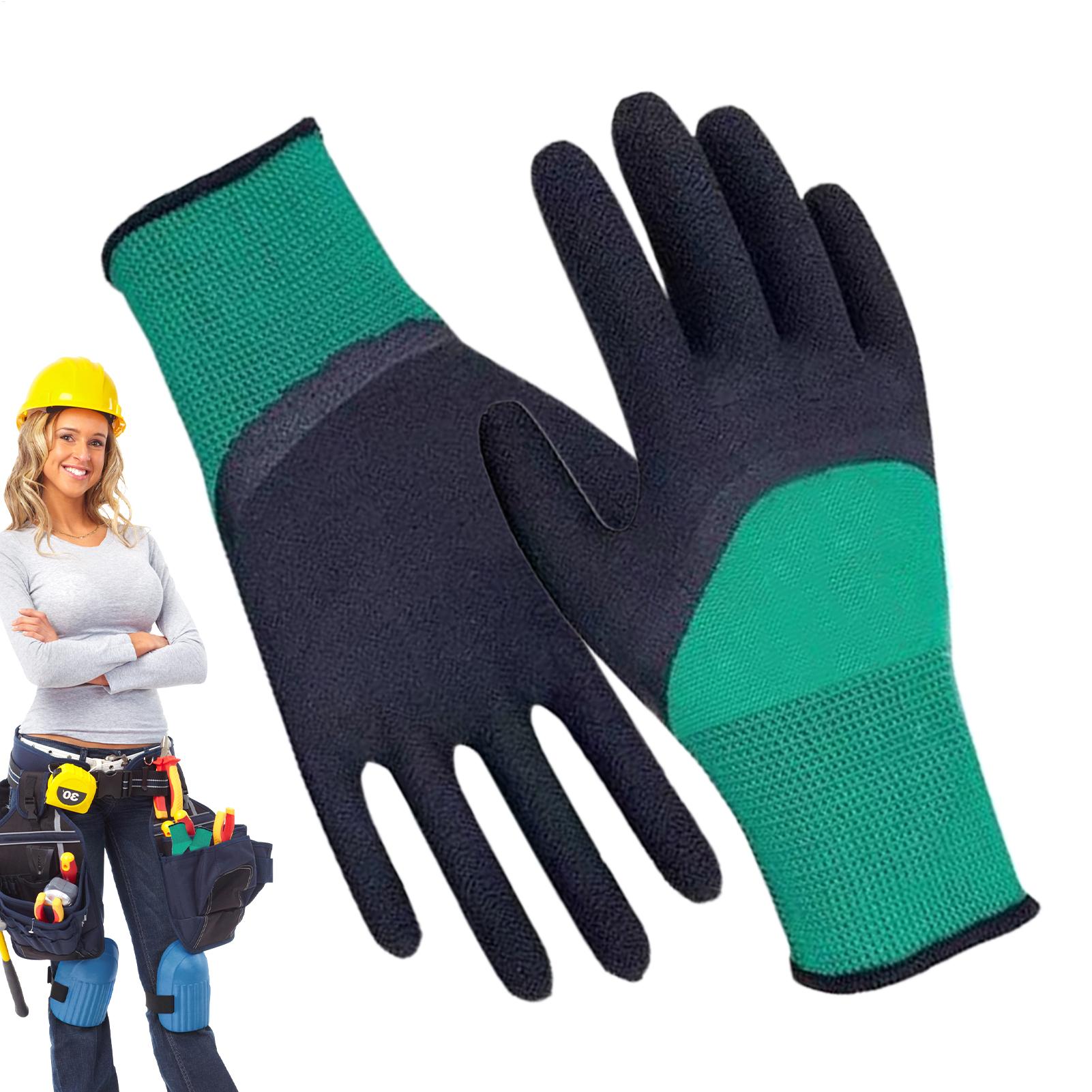 1 pair Womens Gardening Gloves - Gardening Tools Women reseña y precio