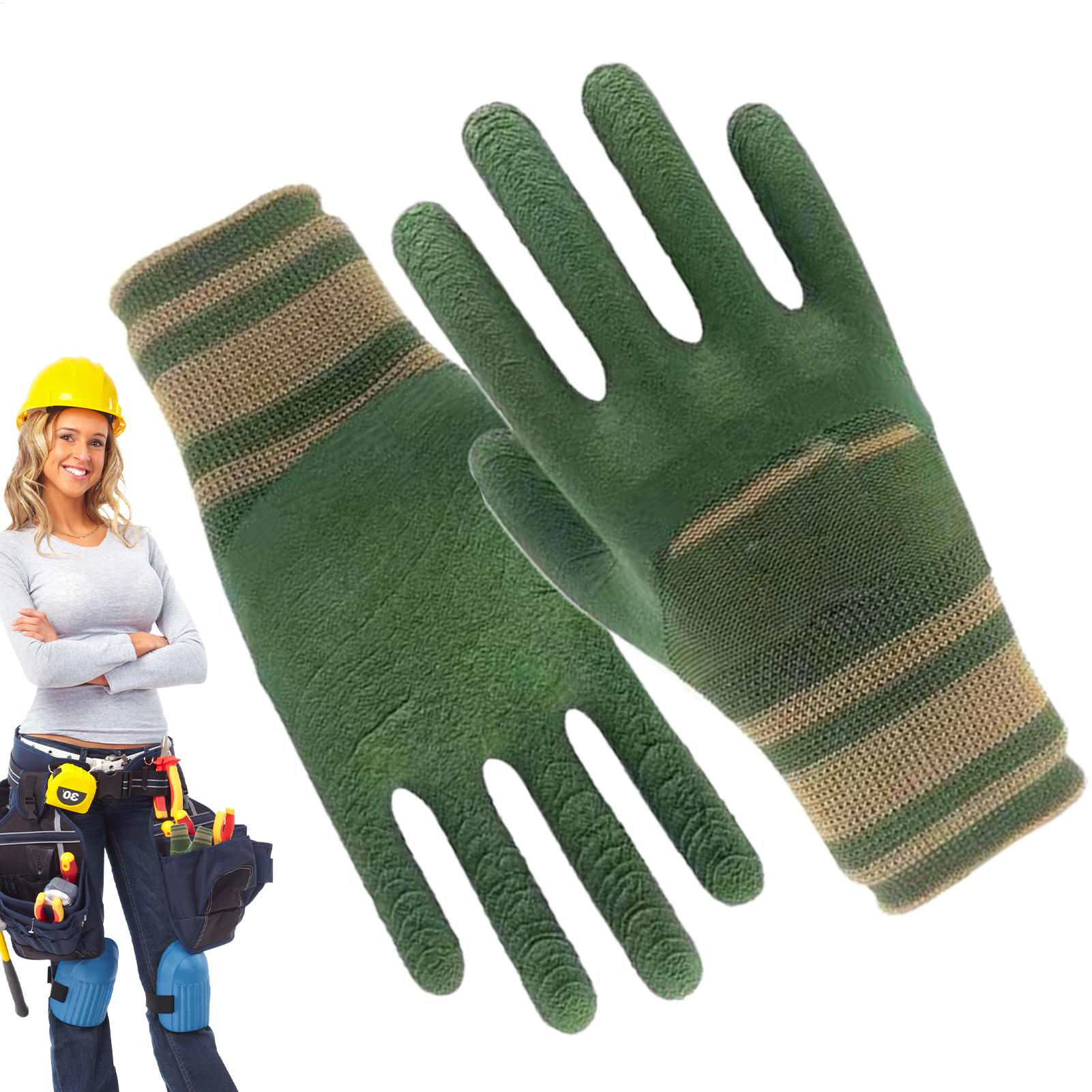 1 pair Womens Gardening Gloves - Gardening Tools Women reseña y precio