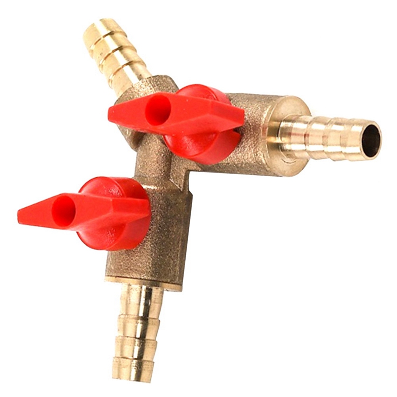 4Pcs 3 Way Shut Off Ball Valve - Gardening Tools reseña y precio