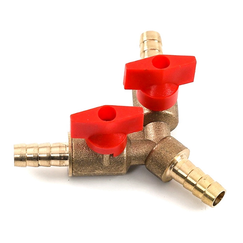 4Pcs 3 Way Shut Off Ball Valve - Gardening Tools reseña y precio