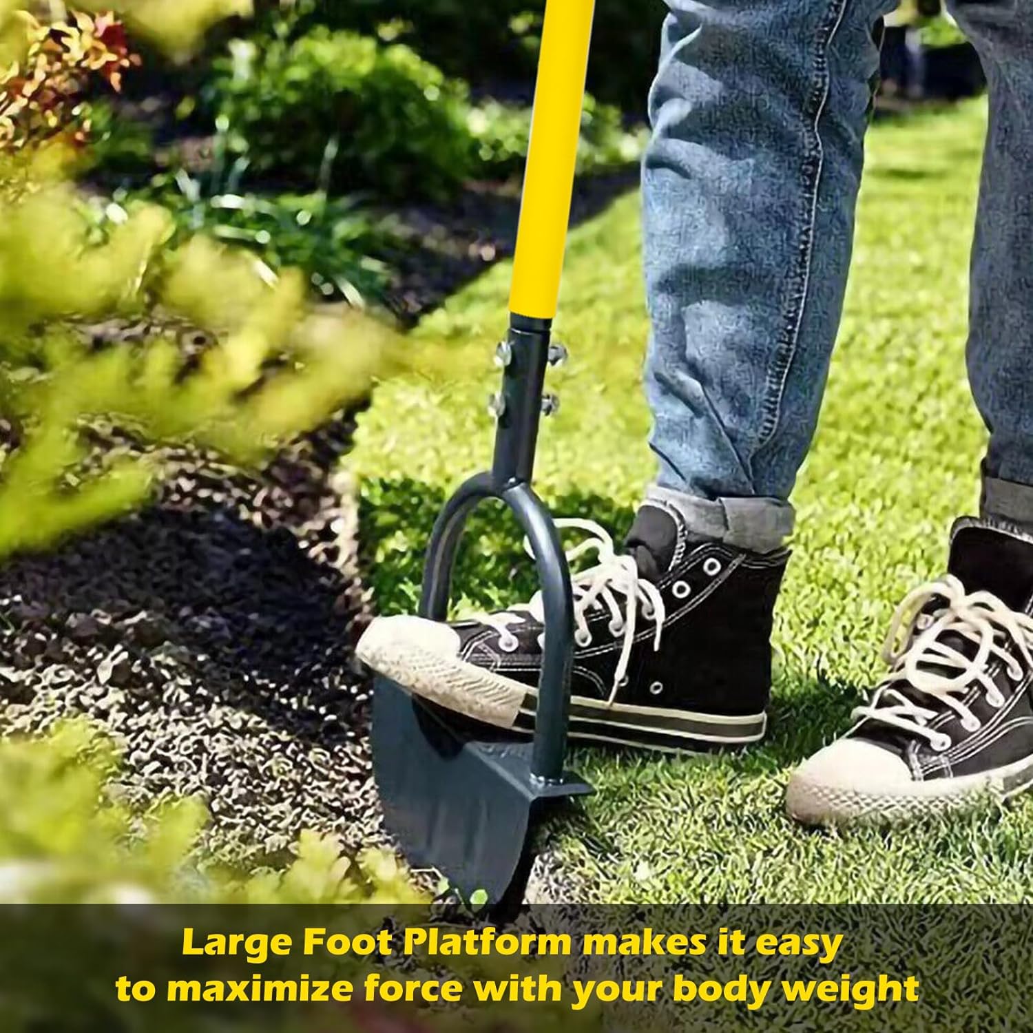 Half Moon Lawn Edger with Long - Gardening Tools Long Handle reseña y precio