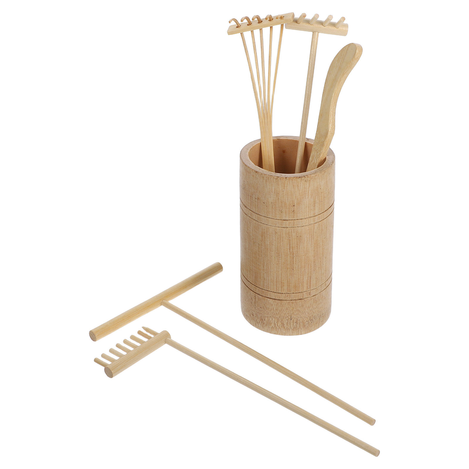 1Set Japanese Zen Garden Rake  - Gardening Tools Kit reseña y precio