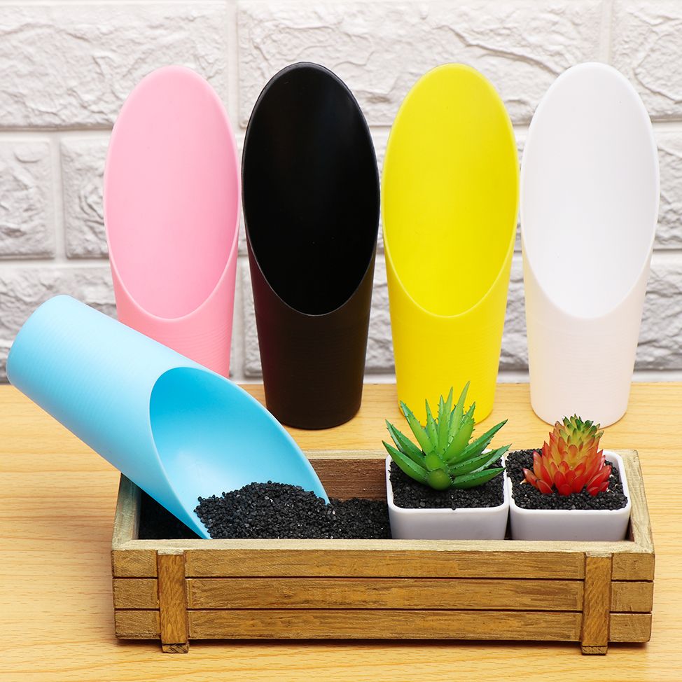 1PC Plastic Soil Shovel Cup Fo - Gardening Tools Equipment reseña y precio